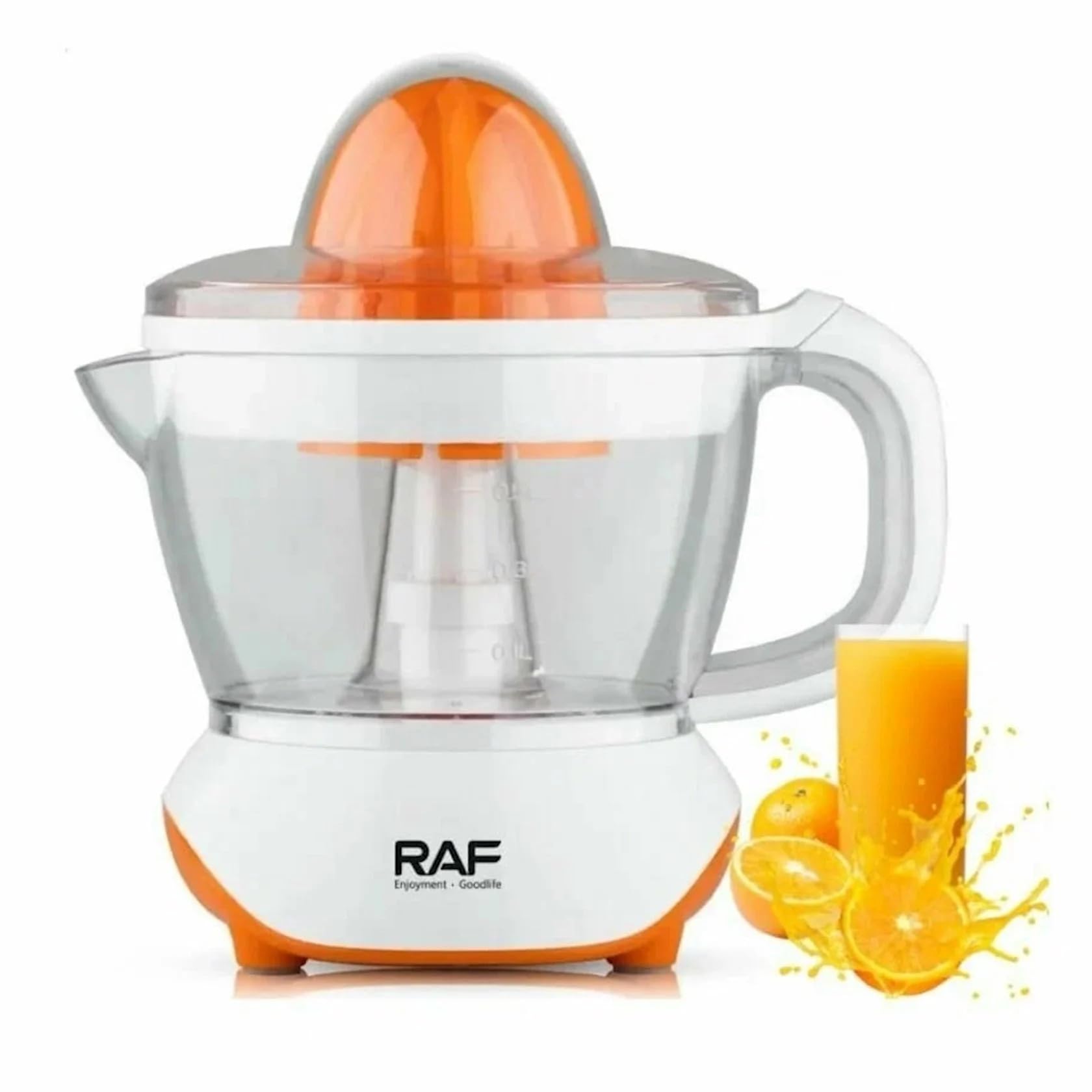 RAF Orange Juicer R.615O, 25 Watt, 0.7 Liter