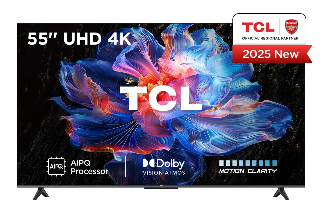 TCL V6C-UK Direct LED TV, 4K HDR TV, Smart TV Powered by Google TV