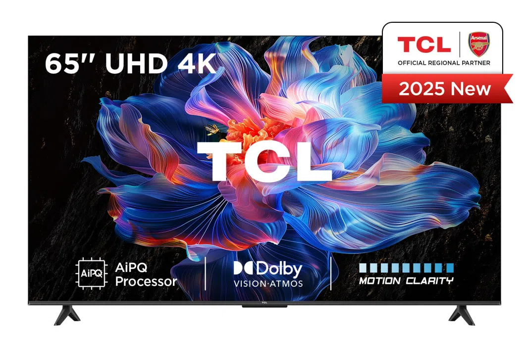 TCL V6C-UK Direct LED TV, 4K HDR TV, Smart TV Powered by Google TV